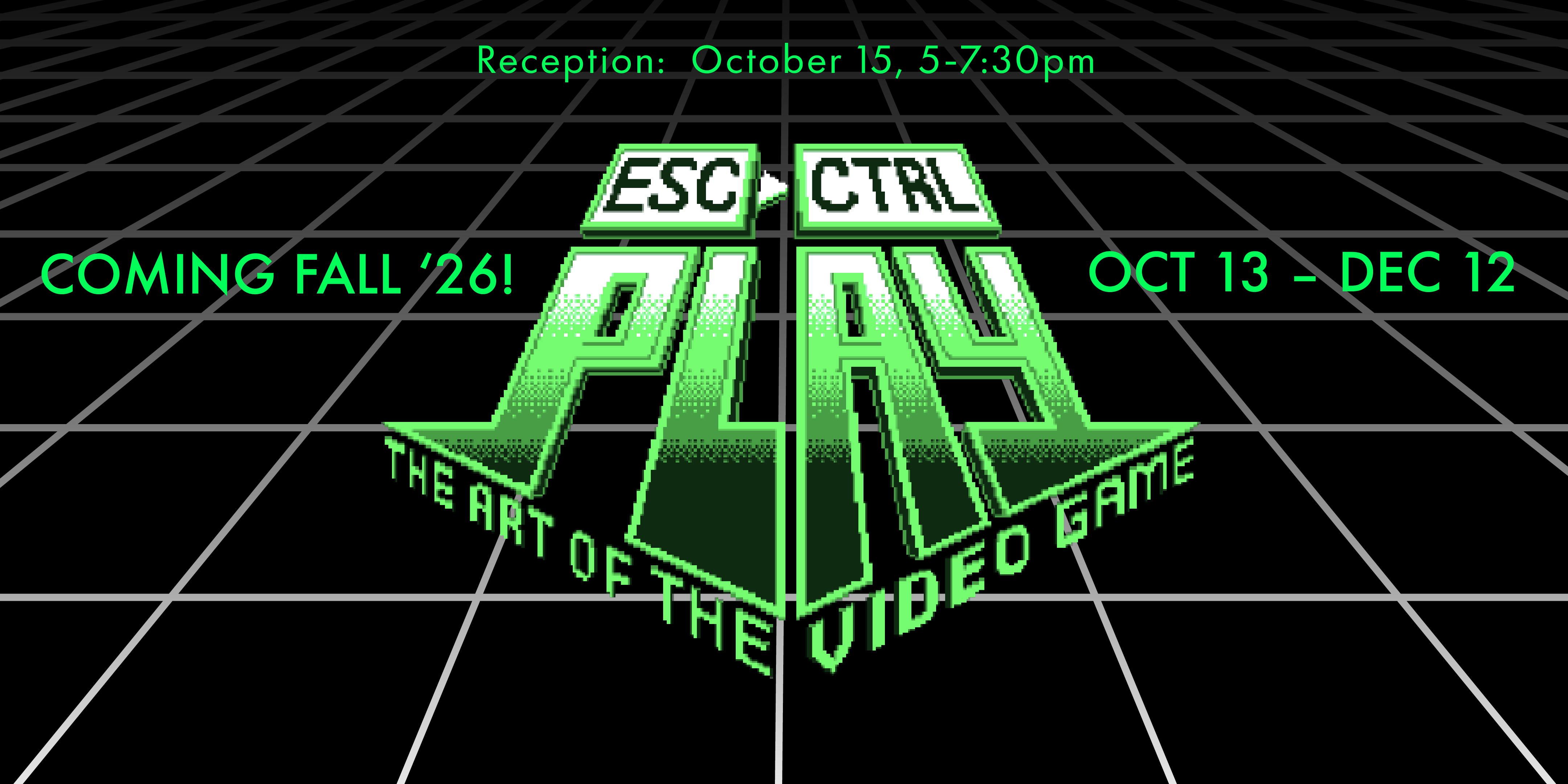 esc ctrl play banner